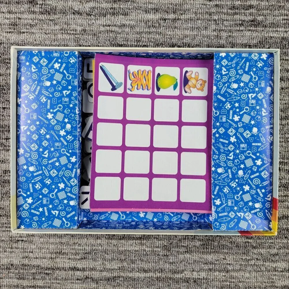 Vintage 1997 Ready Words A Child's First Spelling Game Homeschooling Teacher